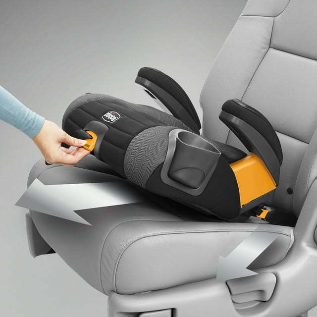 GoFit Plus Backless Booster Seat (Blue)