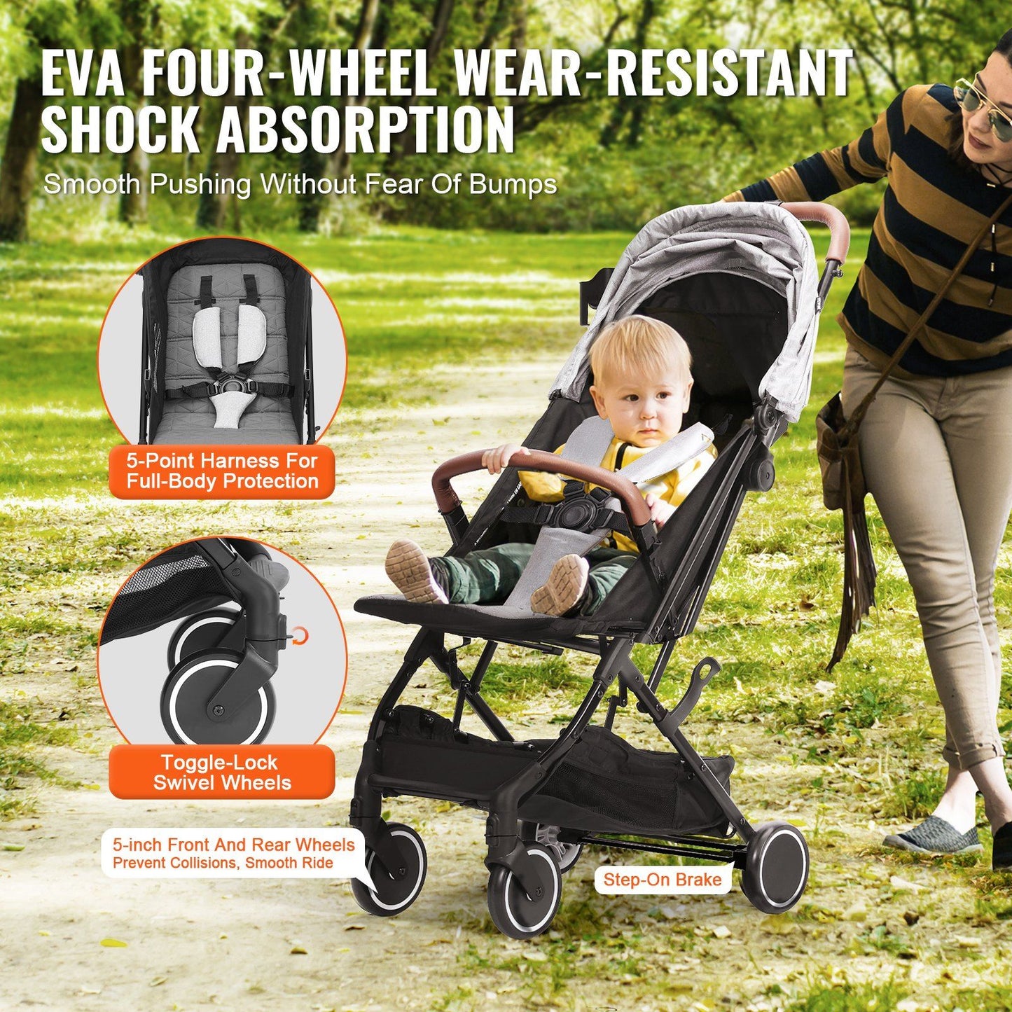 VEVOR Standard Stroller