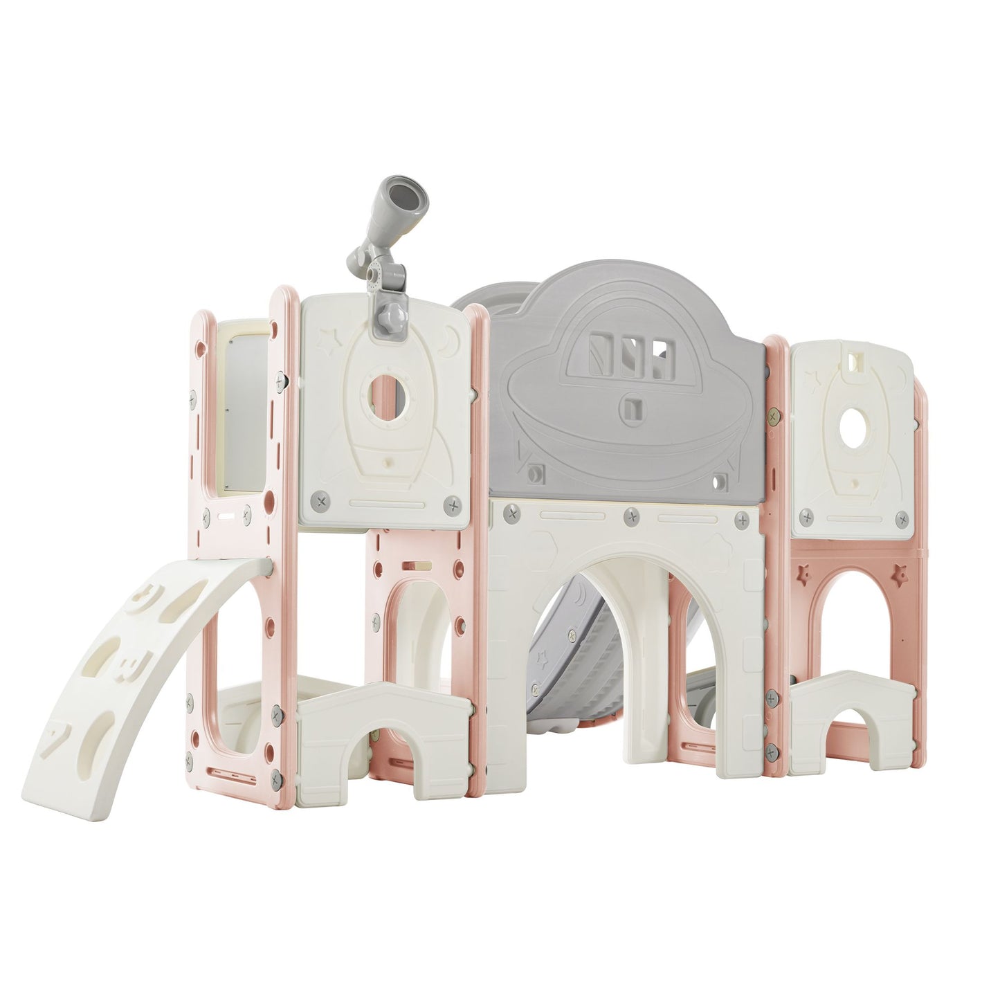 9 in 1 Freestanding Playset