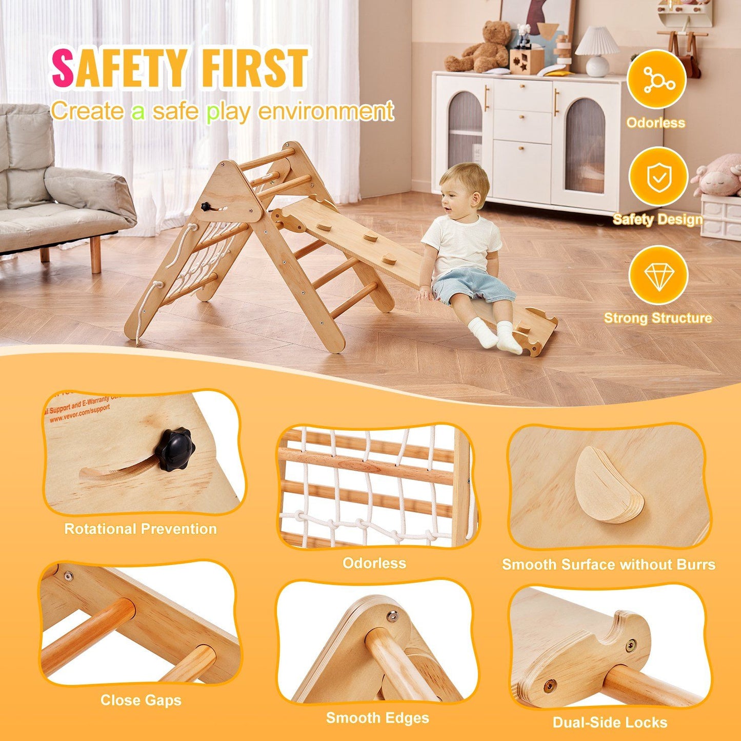 4 in 1 Climbing Indoor Playground