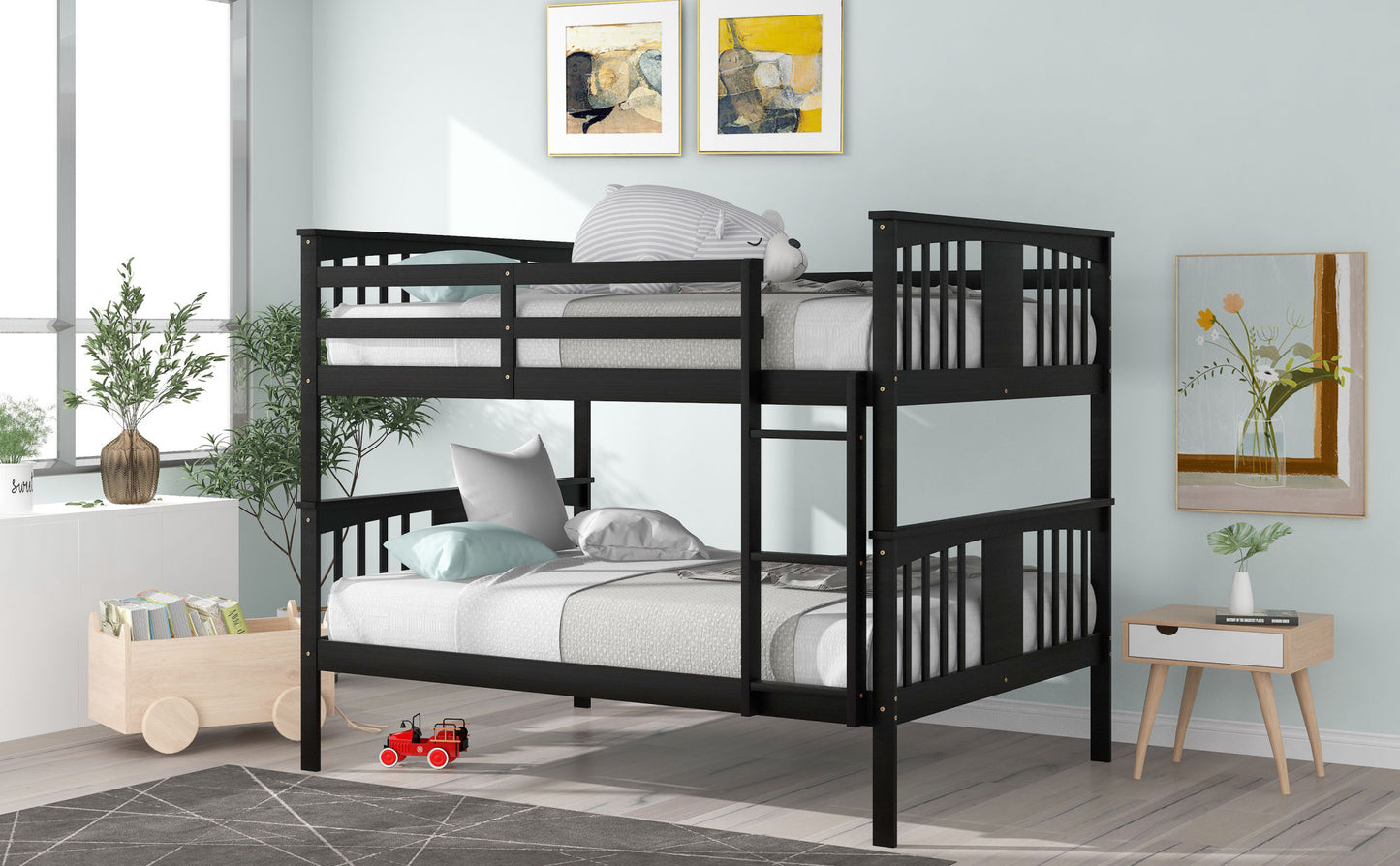 Full Bunk Bed w/Ladder