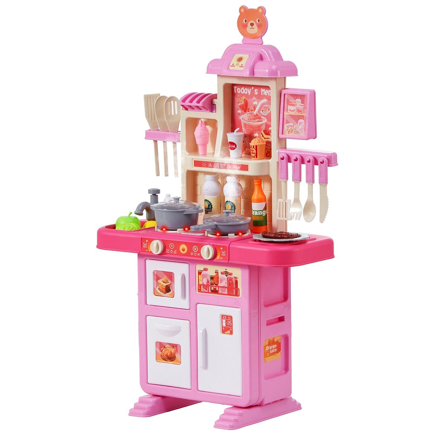 48 Piece Kitchen Playset