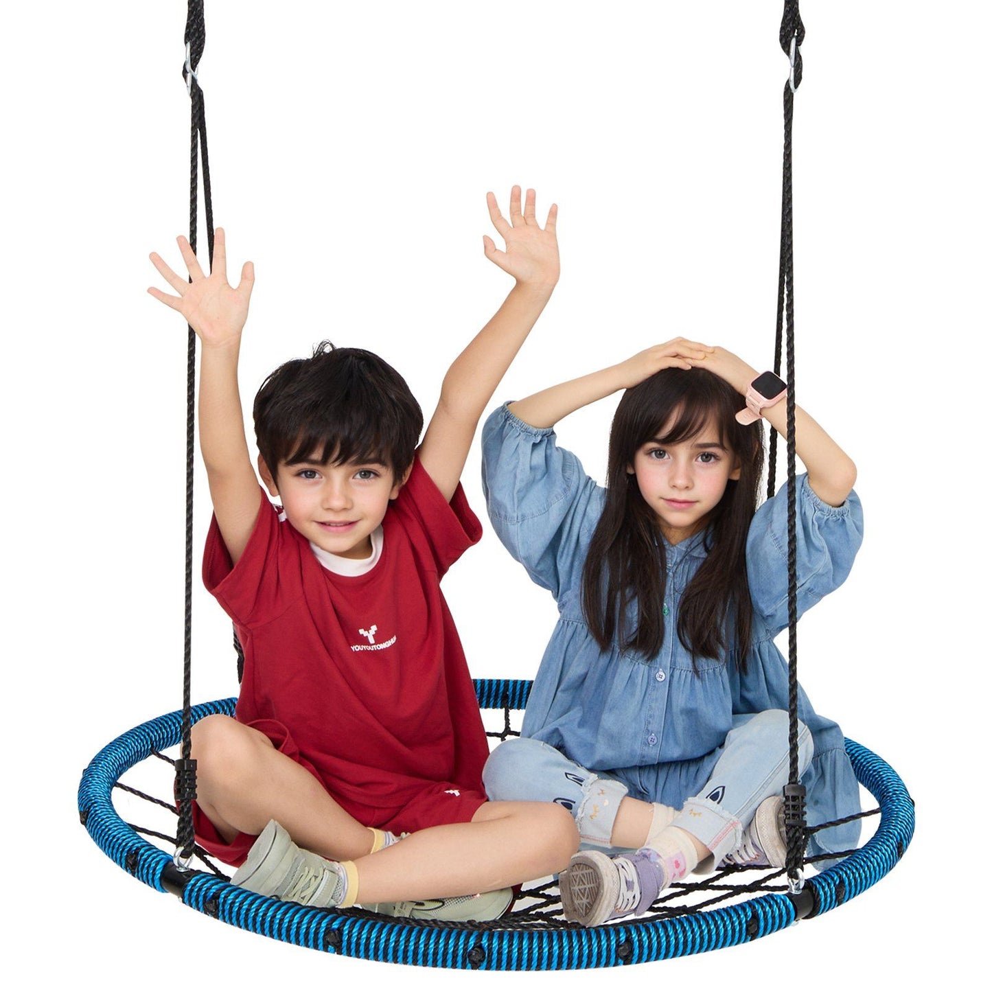 Spider Web Saucer Swing