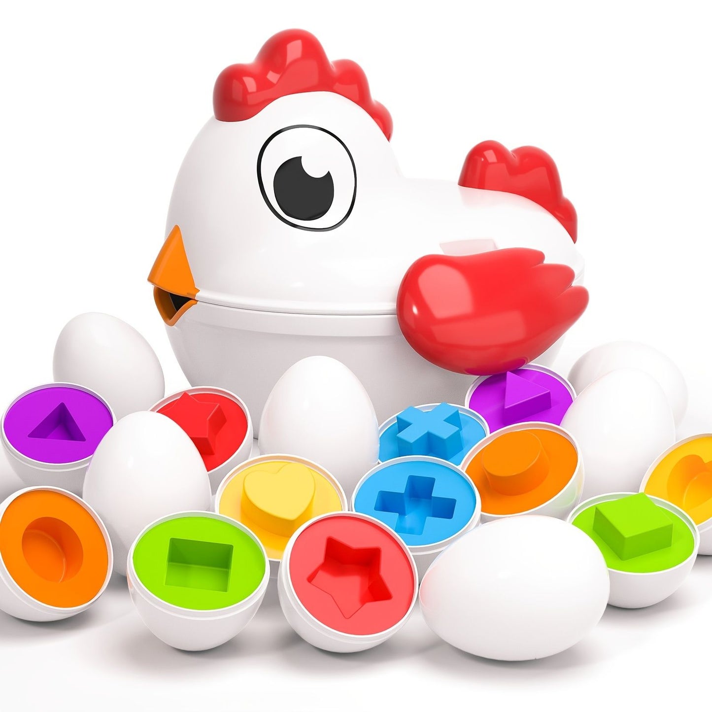 Early Learning Easter Eggs