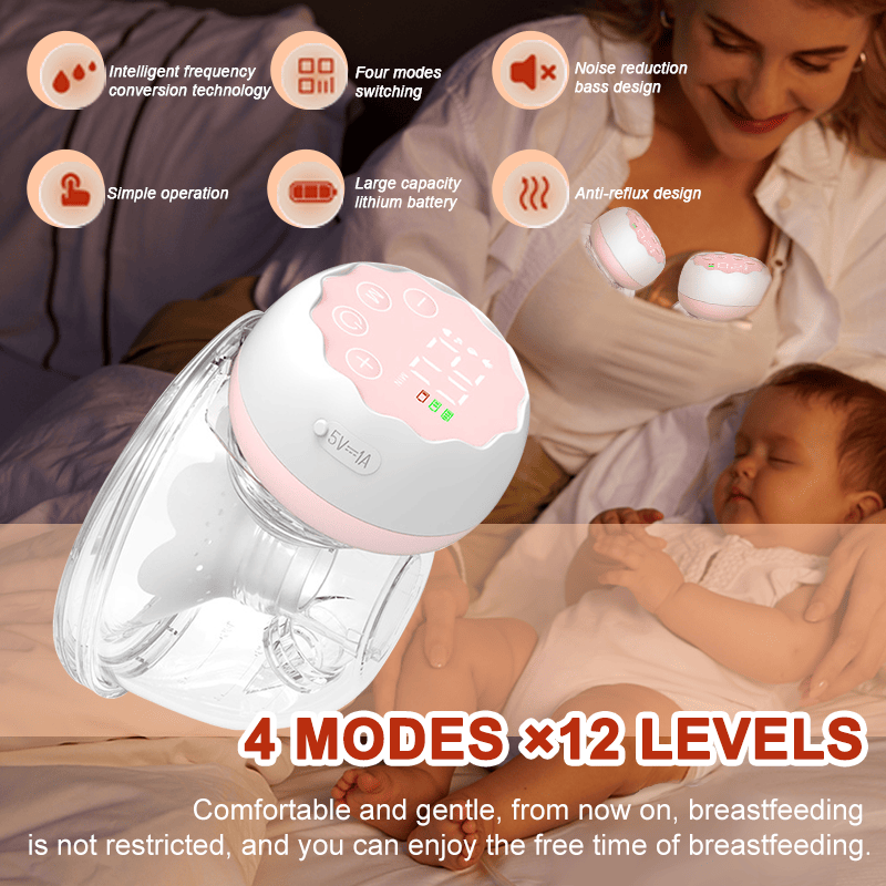 180ml wearable electric breast pump