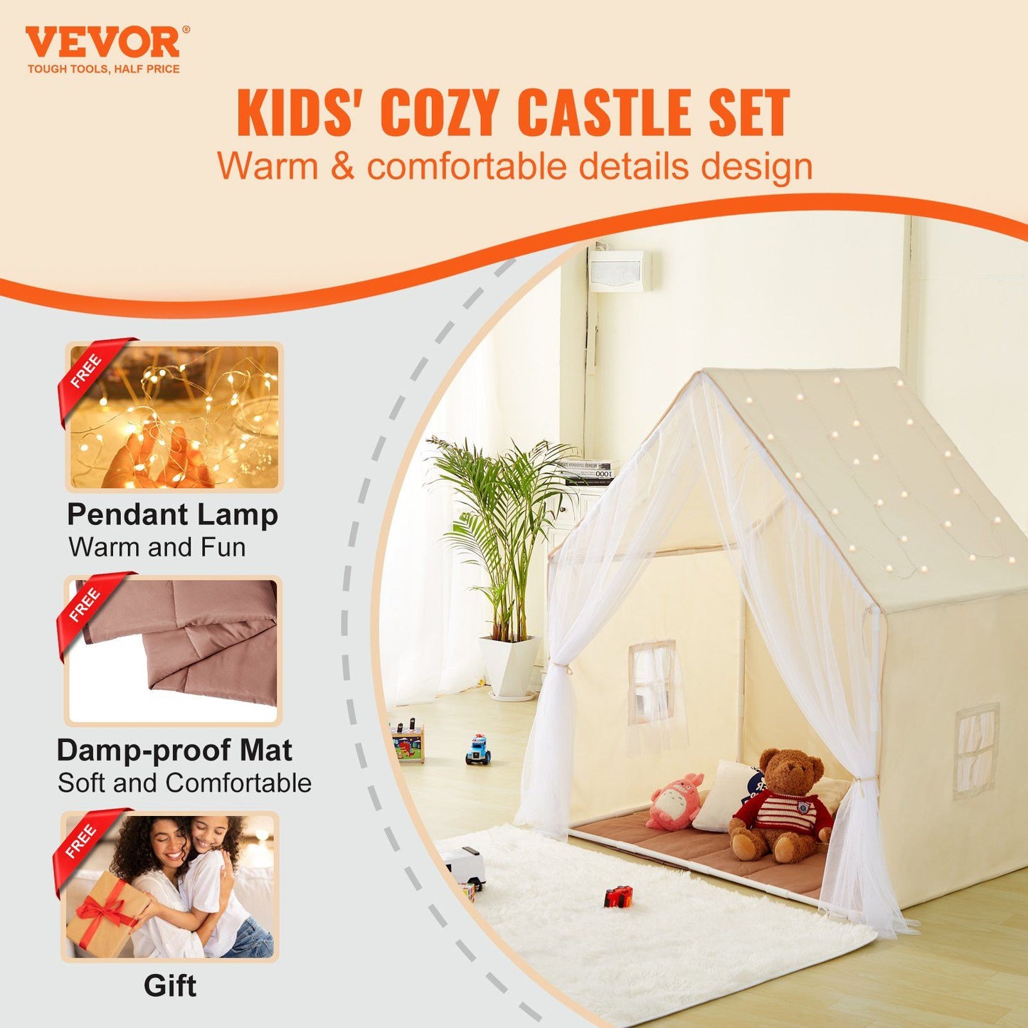 Kids Play Tent