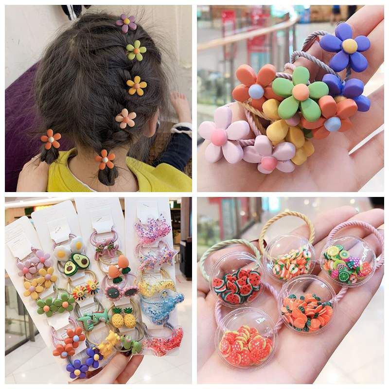 20Pcs Animals/Flower Hair set