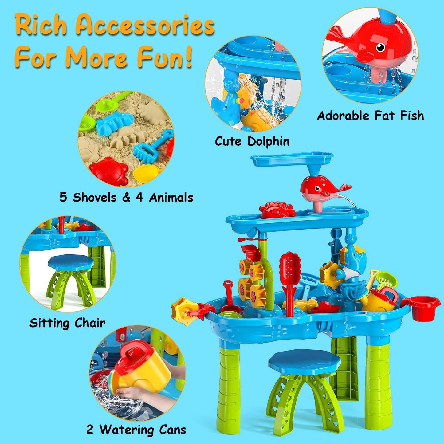 Sand/Water Activity Table