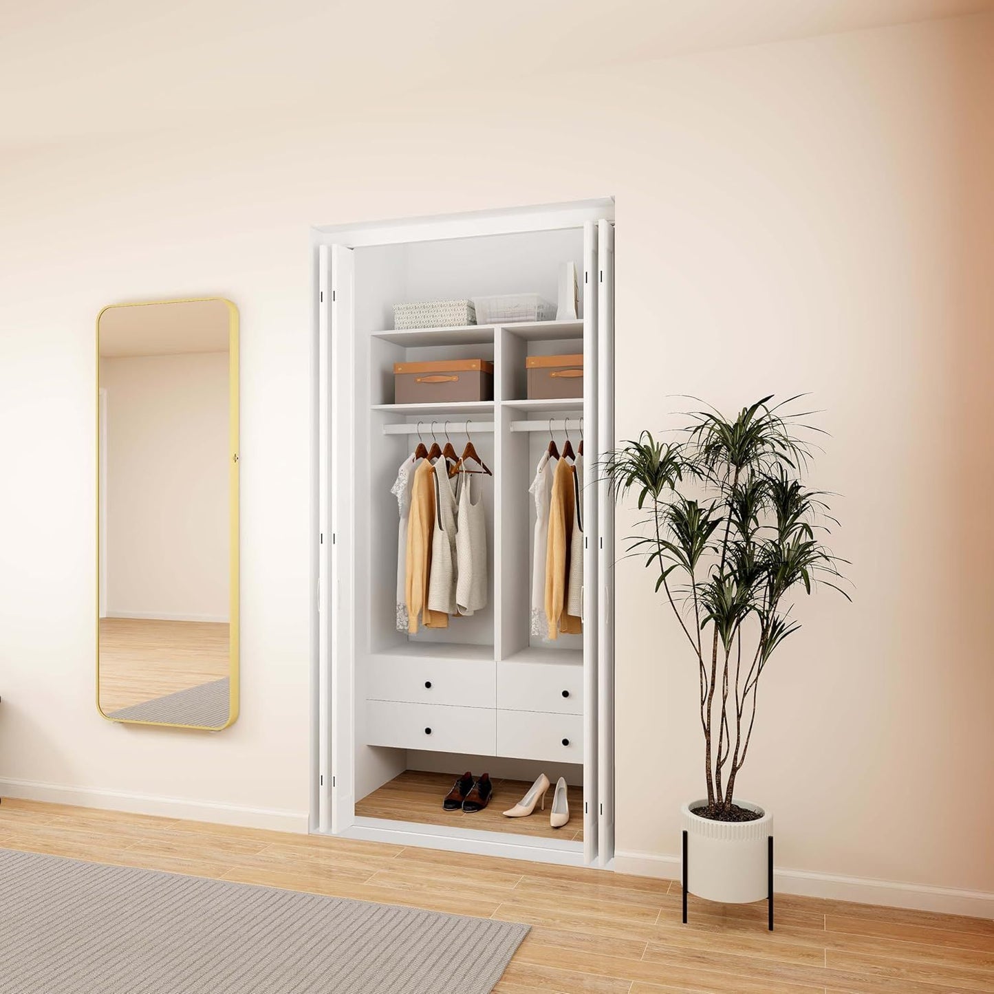 Modular Closet Organizer