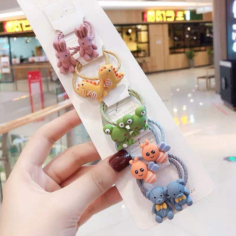 20Pcs Animals/Flower Hair set