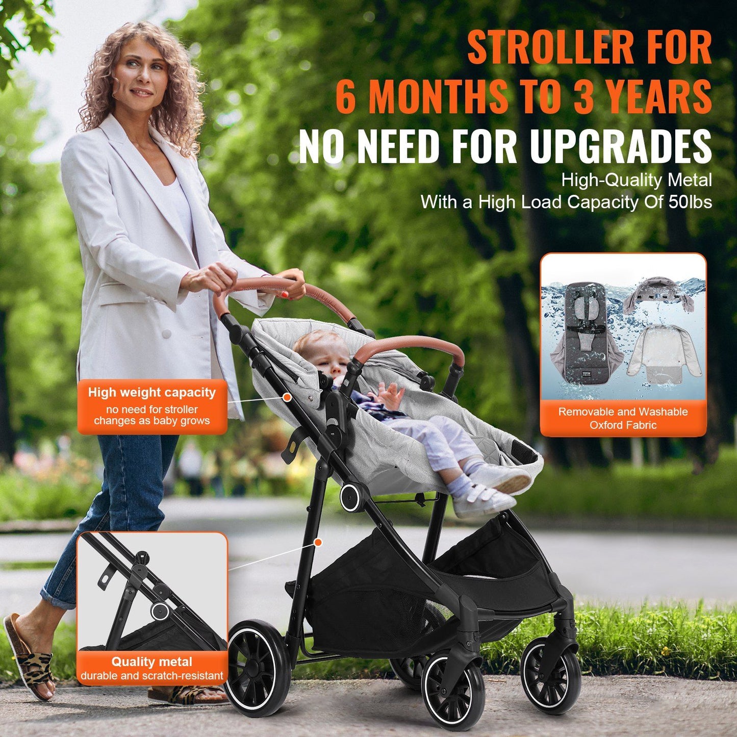 VEVOR Baby Stroller