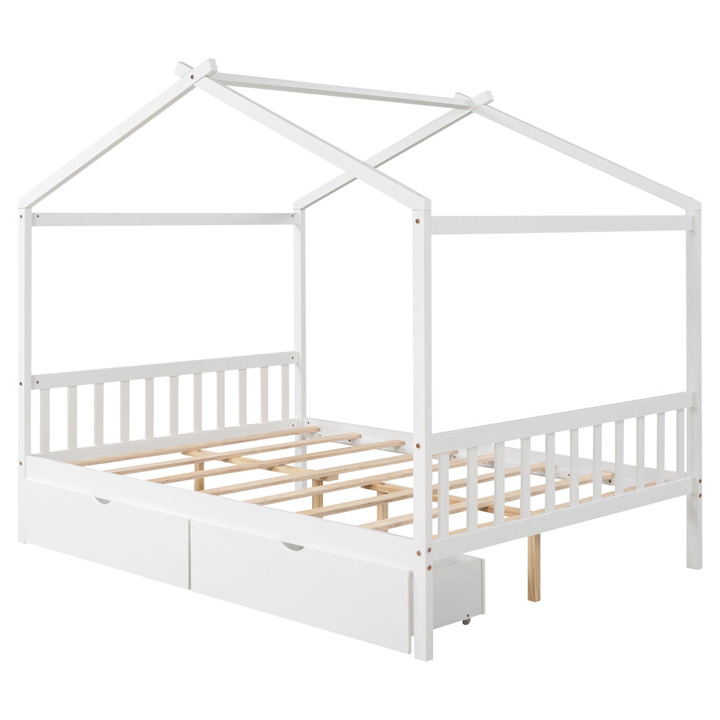 Full Size Roof Design Platform Bed