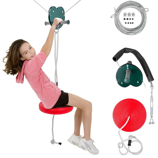 100ft Ultimate Zip Line Kit