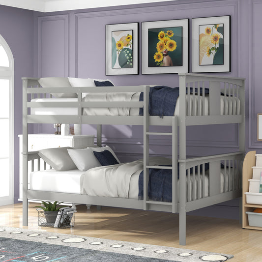 Full Bunk Bed w/Ladder