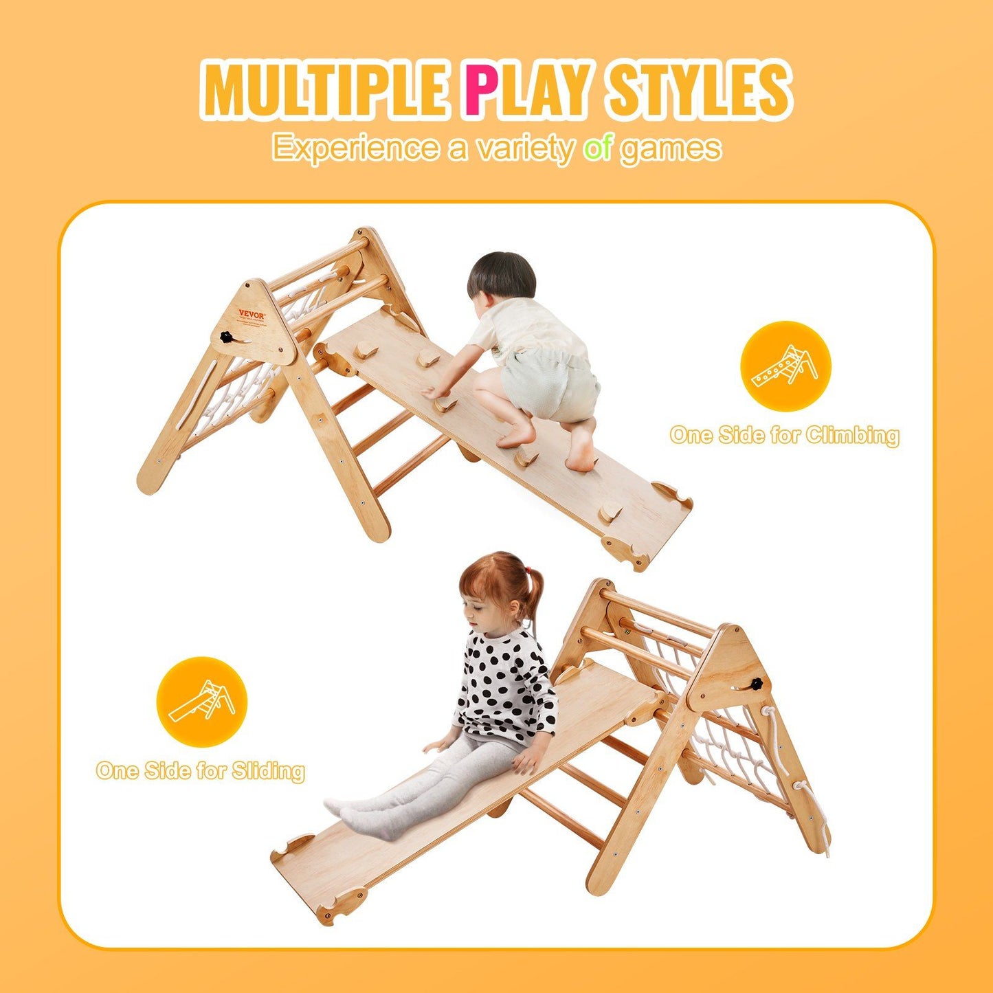 4 in 1 Climbing Indoor Playground