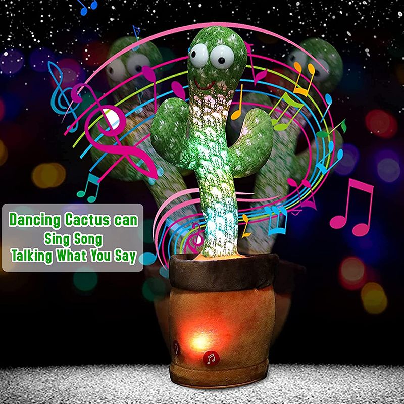 Bluetooth Dancing Cactus