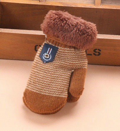 0-3T Unisex Knitted Gloves