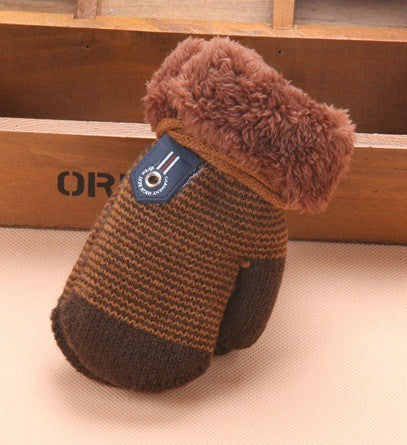 0-3T Unisex Knitted Gloves