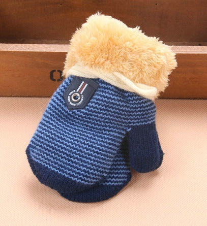 0-3T Unisex Knitted Gloves