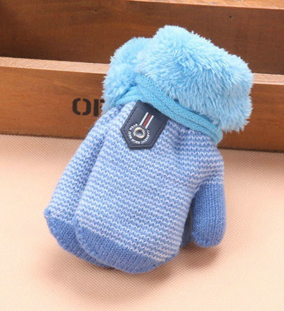 0-3T Unisex Knitted Gloves