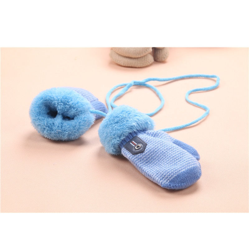 0-3T Unisex Knitted Gloves