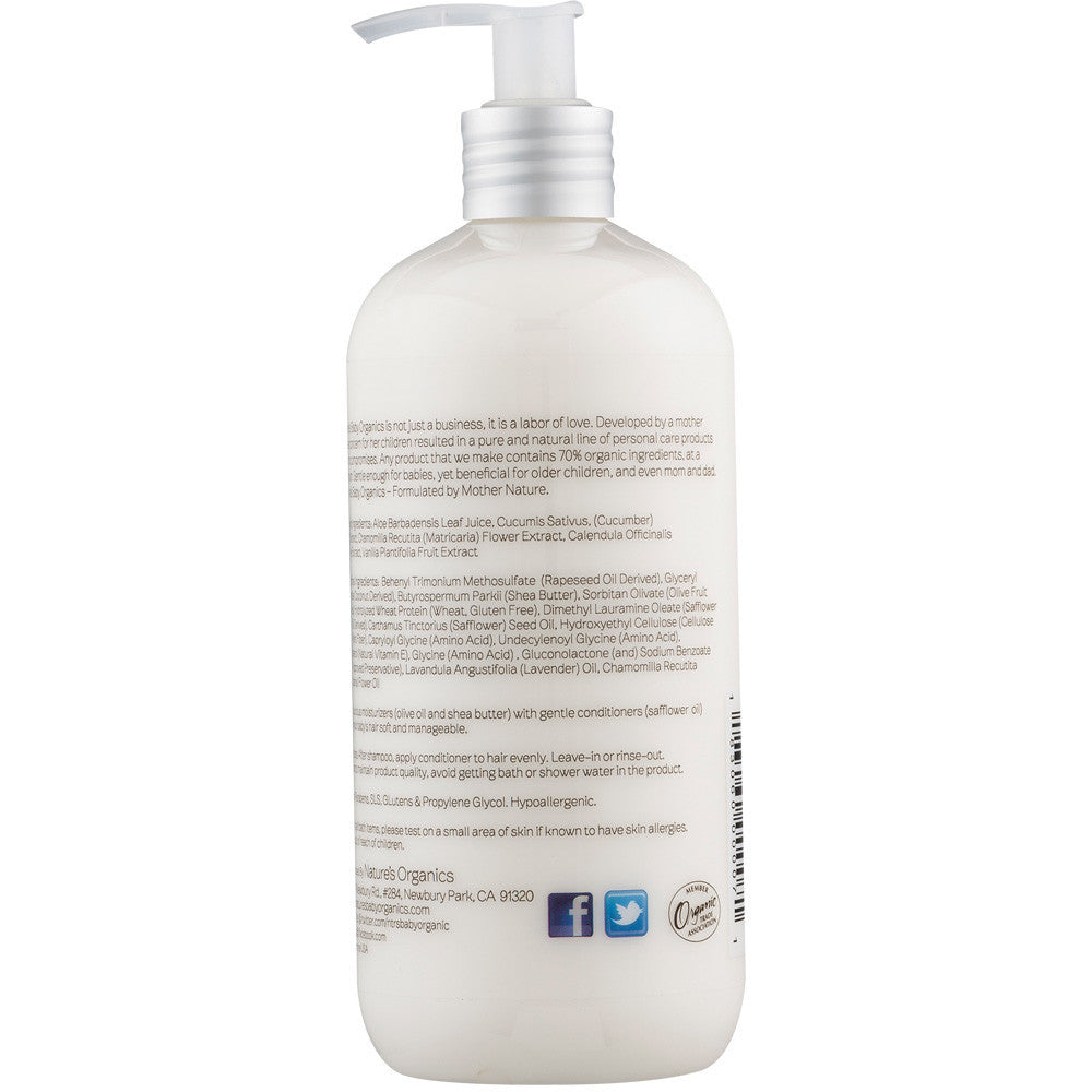 Conditioner & Detangler Lavender Chamomile 16 oz