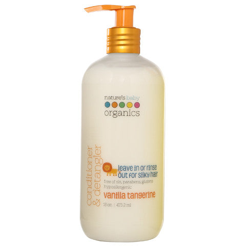 Conditioner & Detangler Vanilla Tangerine 16 oz