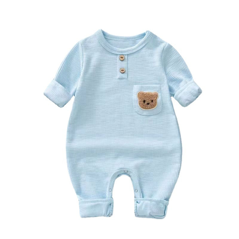 thin long sleeve Baby onesie