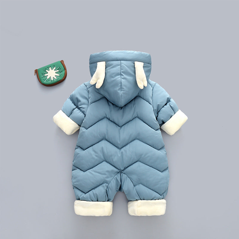 children's cotton winter onesie