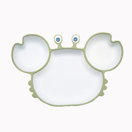 Silicone Non-Slip Baby Dish