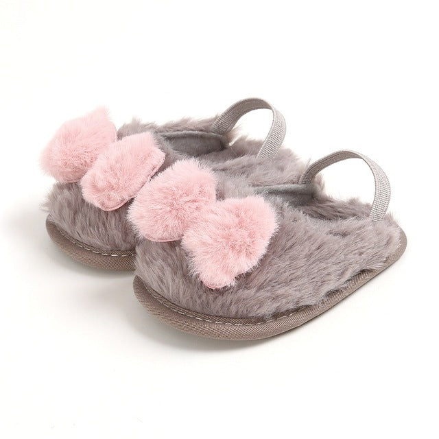 0-18M First Walkers Soft Bottom Cotton Shoes