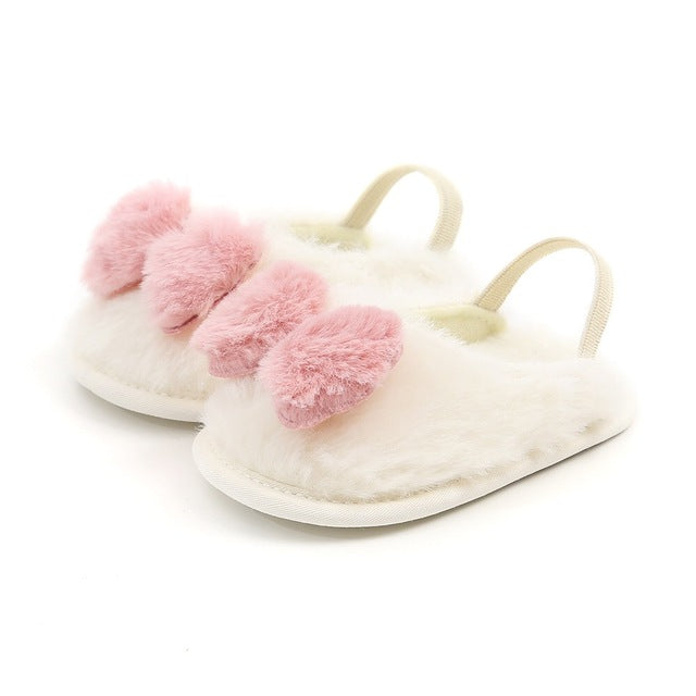 0-18M First Walkers Soft Bottom Cotton Shoes