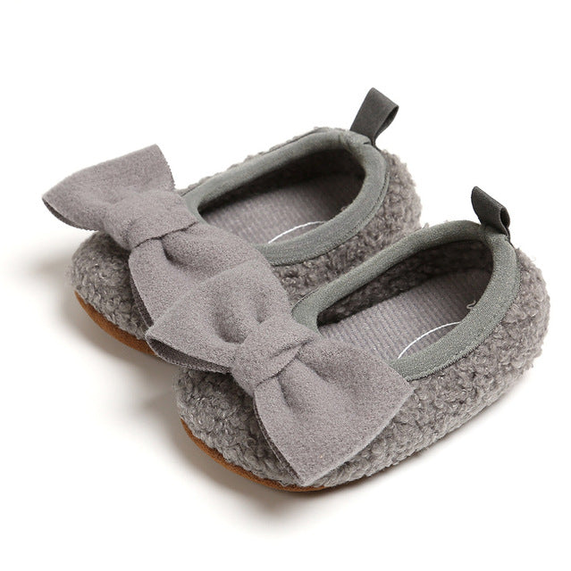 0-18M First Walkers Soft Bottom Cotton Shoes