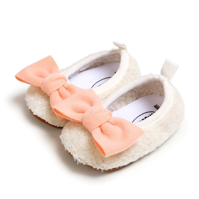 0-18M First Walkers Soft Bottom Cotton Shoes