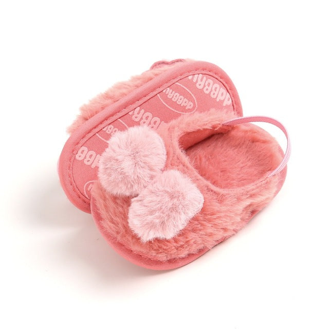 0-18M First Walkers Soft Bottom Cotton Shoes