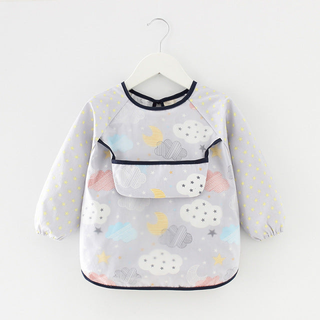 Baby/Kids Long Sleeve Waterproof Smock