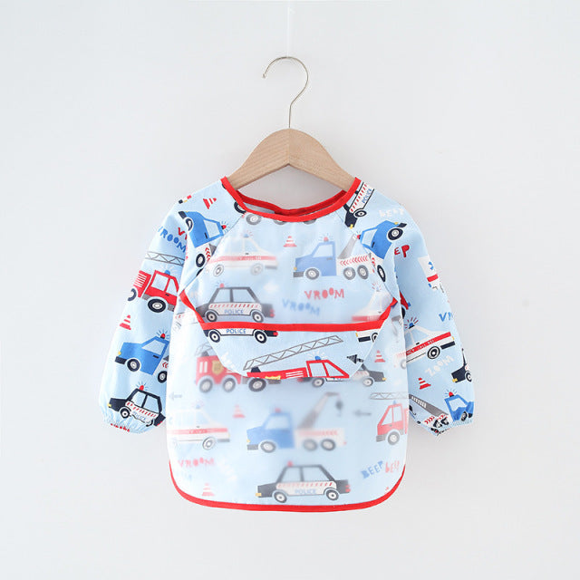 Baby/Kids Long Sleeve Waterproof Smock