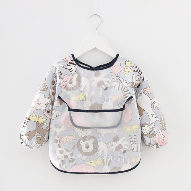 Baby/Kids Long Sleeve Waterproof Smock