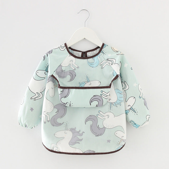 Baby/Kids Long Sleeve Waterproof Smock