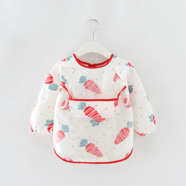 Baby/Kids Long Sleeve Waterproof Smock