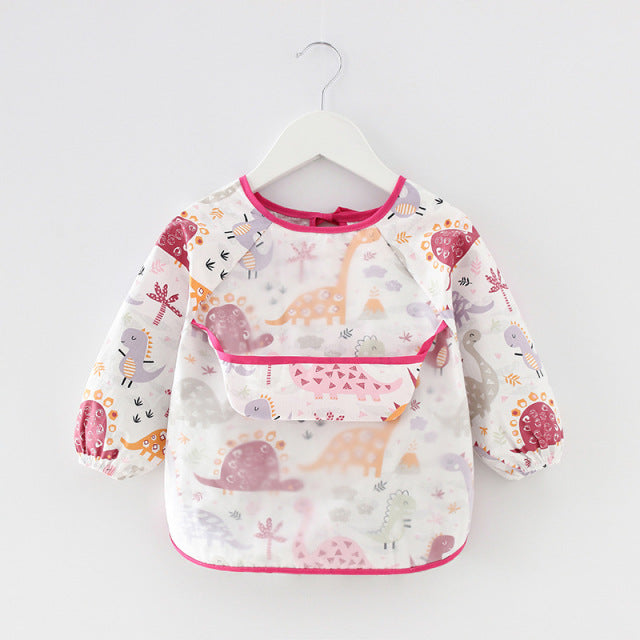 Baby/Kids Long Sleeve Waterproof Smock