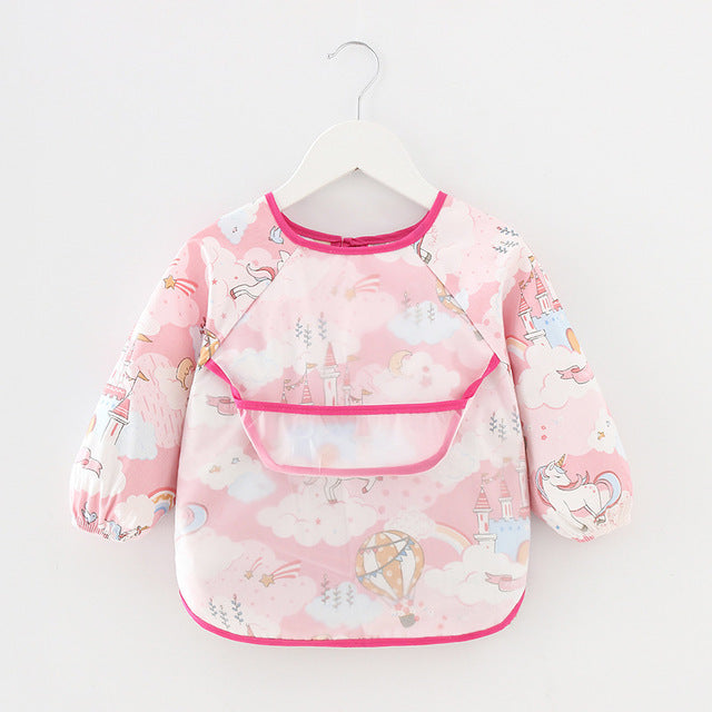 Baby/Kids Long Sleeve Waterproof Smock