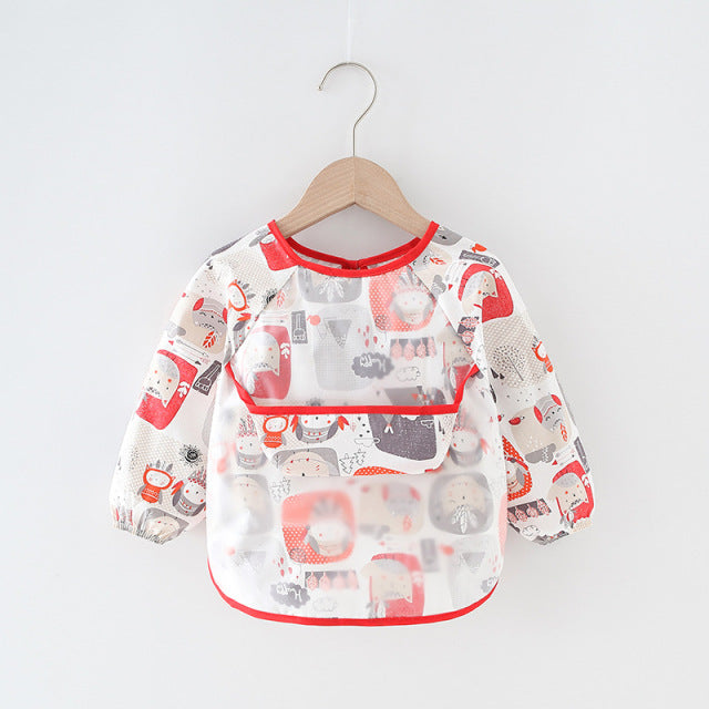 Baby/Kids Long Sleeve Waterproof Smock