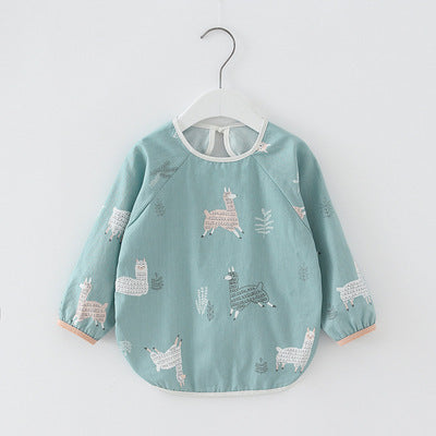 Baby/Kids Long Sleeve Waterproof Smock