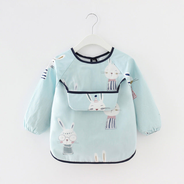 Baby/Kids Long Sleeve Waterproof Smock