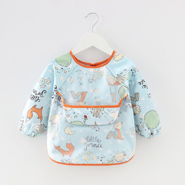 Baby/Kids Long Sleeve Waterproof Smock