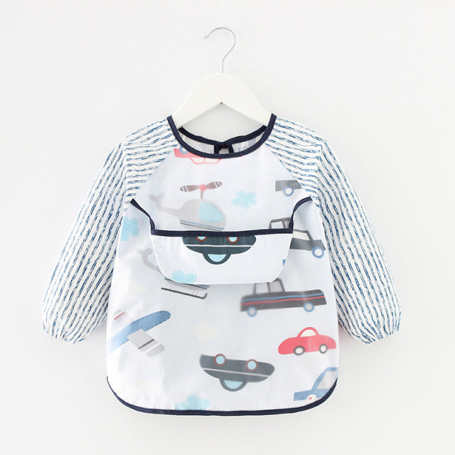 Baby/Kids Long Sleeve Waterproof Smock