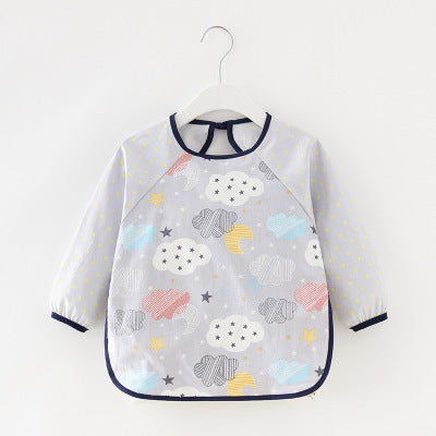 Baby/Kids Long Sleeve Waterproof Smock