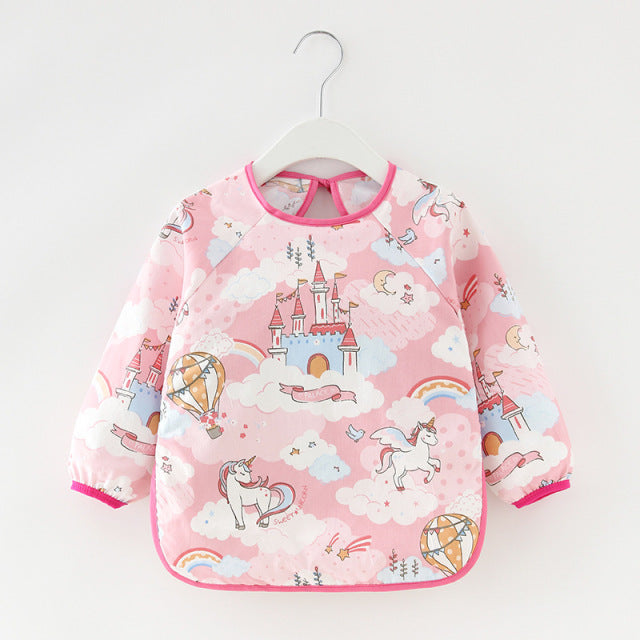 Baby/Kids Long Sleeve Waterproof Smock