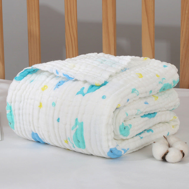 Baby Muslin Blanket